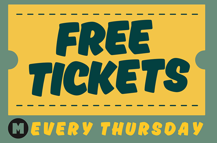 FREE TICKETS THURSDAY: Enter to Win Free Tix to See Rachael & Vilray, Destroyer, the Taylor Swift Rave, and MORE!